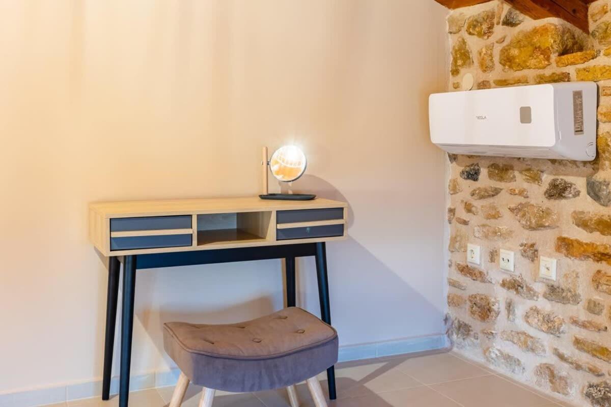 Mantineia Stone Villa-An Ethereal Getaway Megali Mantineia Luaran gambar