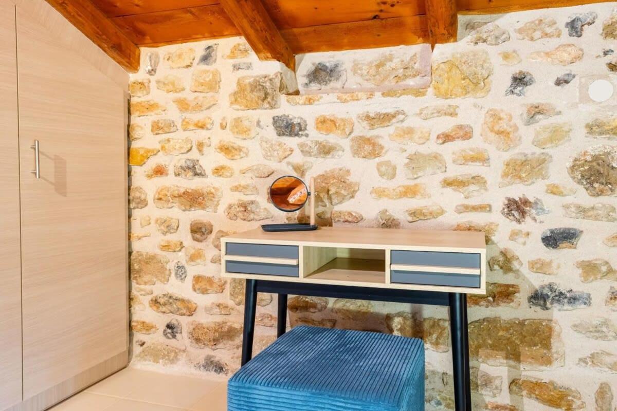 Mantineia Stone Villa-An Ethereal Getaway Megali Mantineia Luaran gambar