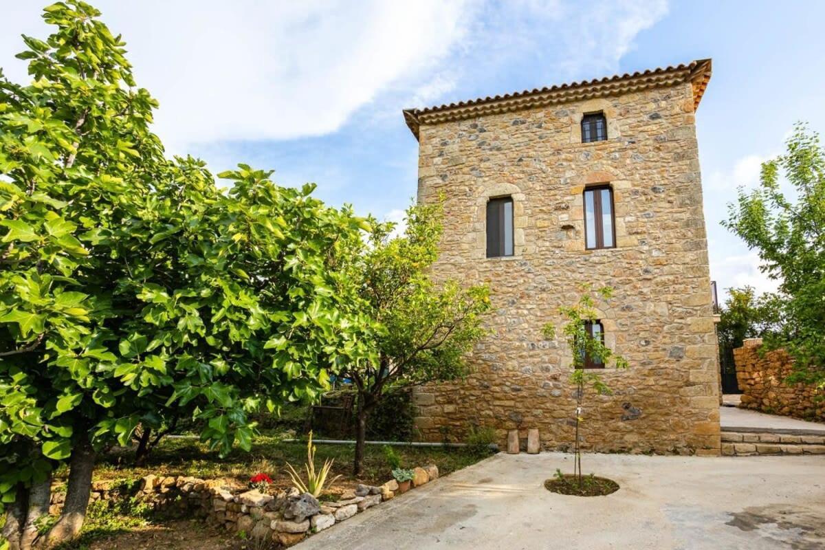 Mantineia Stone Villa-An Ethereal Getaway Megali Mantineia Luaran gambar